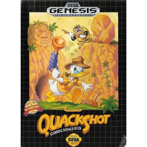 Quackshot Sega Genesis