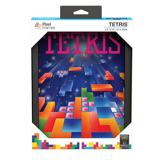 Pixel Frames Tetris