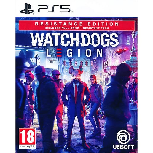 Watch Dogs Legion Resistance Edition Playstation 5