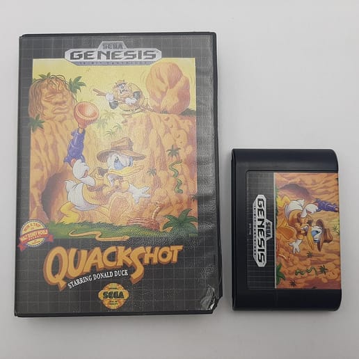 Quackshot Sega Genesis