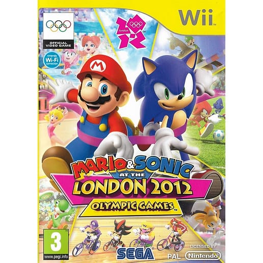 Mario & Sonic at the London 2012 Olympic Games Nintendo Wii (Begagnad)