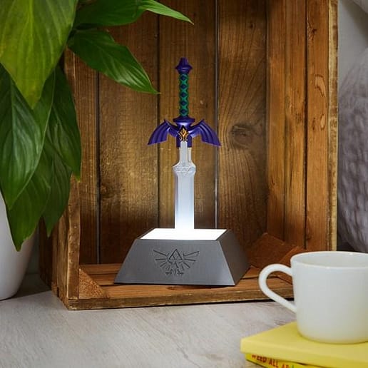 The Legend of Zelda Light Master Sword Lampa 30 cm