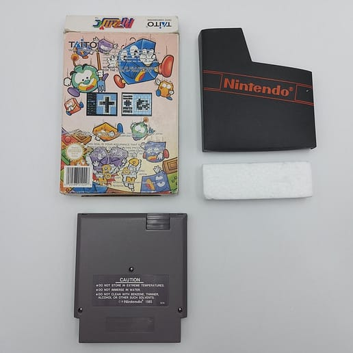 Puzznic Nintendo NES