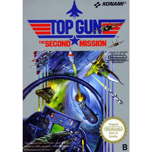 Top Gun the Secret Mission Nintendo NES