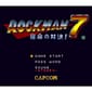 Rockman 7 Super Famicom (NTSC-J)