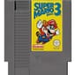 Super Mario Bros 3 Nintendo NES (Begagnad, Endast kassett)