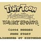 Tiny Toon Adventures Wacky Sports Gameboy (Begagnad, Endast kassett)