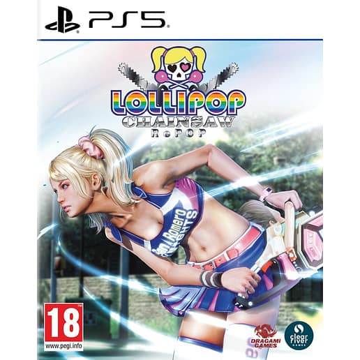 Lollipop Chainsaw rePOP Playstation 5 PS5