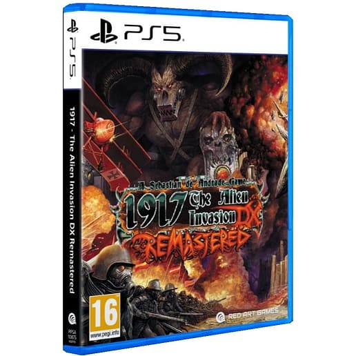 1917 The Alien Invasion DX Remastered Playstation 5 PS5