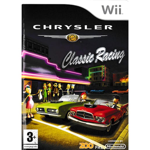 Chrysler Classic Racing Nintendo Wii Bundle Copy (Begagnad)
