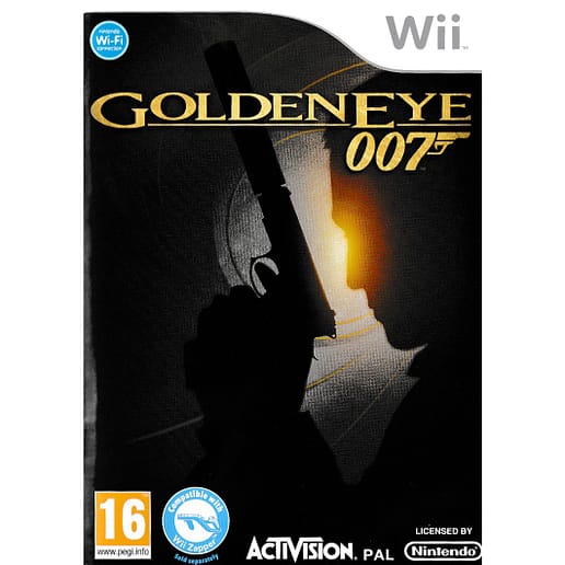 GoldenEye 007 Nintendo Wii (Begagnad)