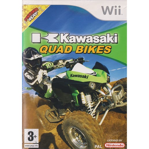 Kawasaki Quad Bikes Nintendo Wii (Begagnad)