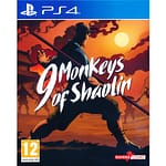 9 Monkeys of Shaolin PS4