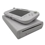 Nintendo Wii U Basic Vit 8GB Basenhet