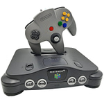 Nintendo 64 Basenhet Mario Pak (Boxad)