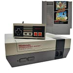 Nintendo 8-bit NES Basenhet med Super Mario Bros & Duck Hunt