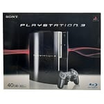 Playstation 3 PS3 40GB Basenhet (Boxad)