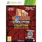 Worms the Revolution Collection Xbox 360 X360 (Begagnad, Utan manual)