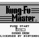 Kung Fu Master Nintendo Gameboy (Begagnad, Endast kassett)