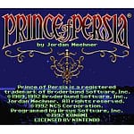 Prince of Persia Super Nintendo SNES (Begagnad, Endast kassett)
