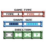 Klustar Gameboy Color (Begagnad, Endast kassett)