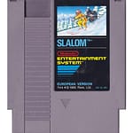 Slalom Nintendo NES (Begagnad, Endast kassett)