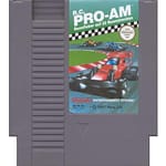 RC Pro Am Nintendo NES (Begagnad, Endast kassett)