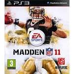 Madden NFL 11 Playstation 3 PS3 (Begagnad, Endast skiva)