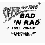 Skate or Die Bad N Rad Gameboy (Begagnad, Endast kassett)