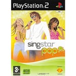 Singstar Pop Playstation 2 PS2 (Begagnad, Utan manual)