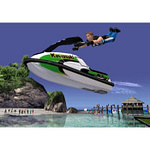 Jet Ski Riders Playstation 2 PS 2 (Begagnad)