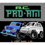 RC Pro Am Nintendo NES (Begagnad, Endast kassett)