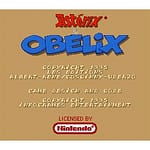 Asterix & Obelix Super Nintendo SNES (Begagnad, Endast kassett)