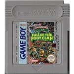 Turtles Fall of the Foot Clan Gameboy (Begagnad, Endast kassett)