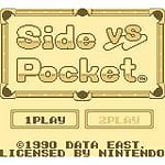 Side Pocket Gameboy (Begagnad, Endast kassett)