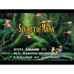 Secret of Mana Super Nintendo SNES (Begagnad, Endast kassett)