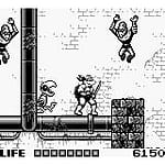 Turtles Fall of the Foot Clan Gameboy (Begagnad, Endast kassett)