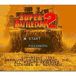 Super Battletank 2 Super Nintendo SNES (Begagnad, Endast kassett)