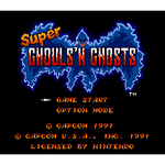 Super Ghouls n Ghosts Super Nintendo SNES (Begagnad, Endast kassett)