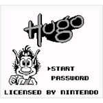 Hugo Gameboy (Begagnad, Endast kassett)