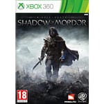 Middle Earth Shadow of Mordor Xbox 360 X360 (Begagnad)