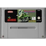 Kawasaki Superbikes Super Nintendo SNES (Begagnad, Endast kassett)