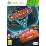 Cars 2 Xbox 360 X360 (Begagnad)