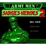 Army Men Sarges Heroes 2 Gameboy Color (Begagnad, Endast kassett)