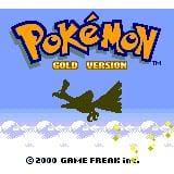 Pokemon Gold Version Gameboy Color (Begagnad, Endast kassett)