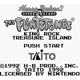 The Flintstones King Rock Treasure Island Nintendo Gameboy (Begagnad, Endast kassett)
