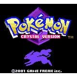 Pokemon Crystal Version Gameboy Color