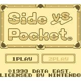 Side Pocket Gameboy (Begagnad, Endast kassett)