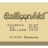 Balloon Kid Gameboy (Begagnad, Endast kassett)