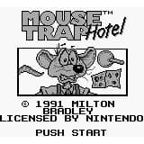 Mouse Trap Hotel Gameboy (Begagnad, Endast kassett)